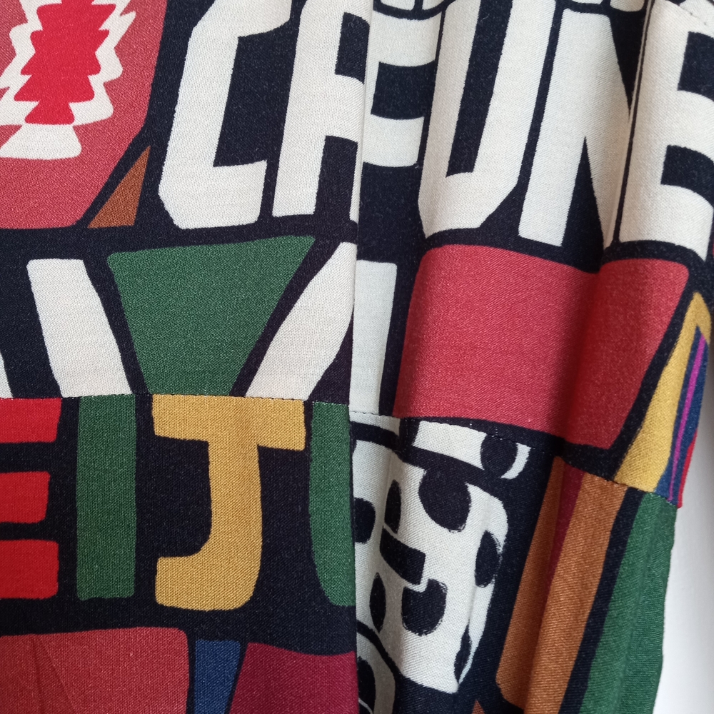 FARM Rio Multicolor Graphic Maxi Dress - Picture 4 of 5